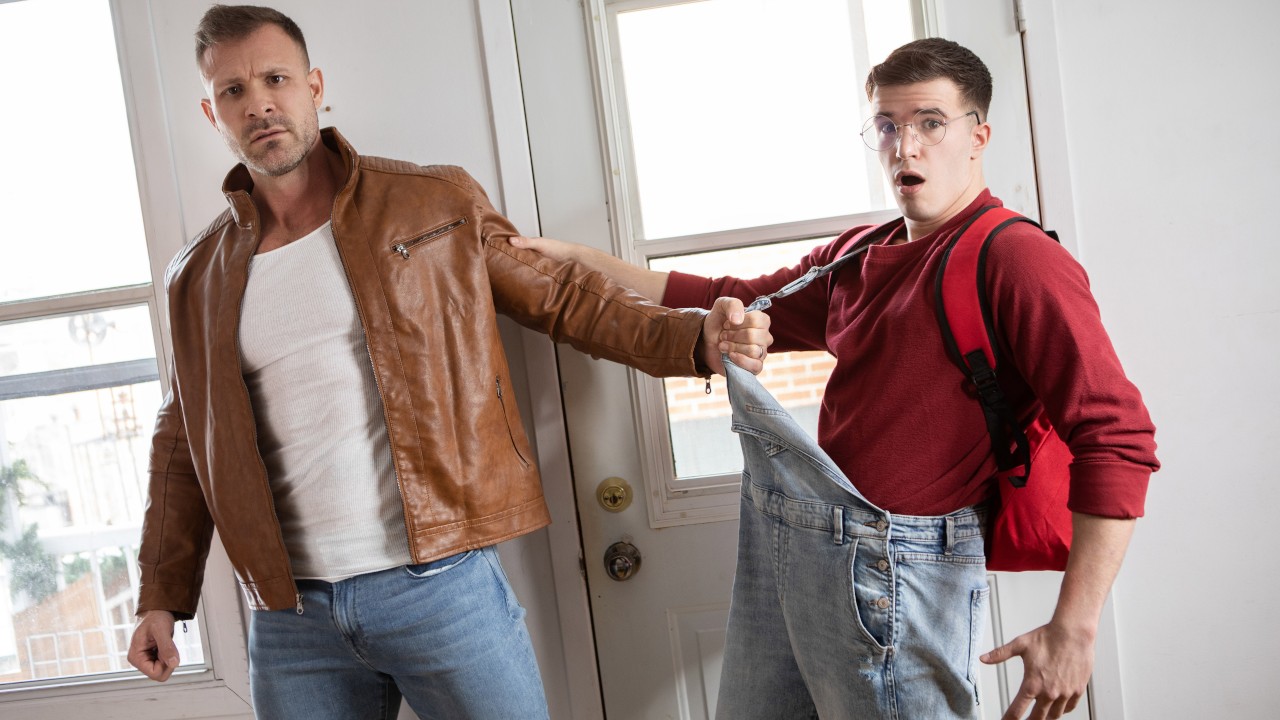 Maverick Sun and Austin Wolf Stepdad Found My Dildo