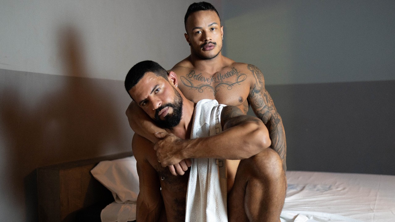 Voyr Jerri Gomes, Luca Rocha Luca Fucks Jerri