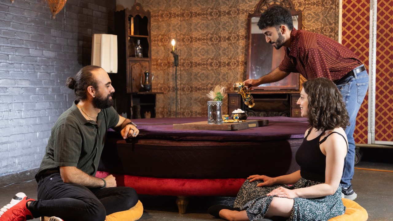 Men Elio Knight, Ari Yummey Straight to the Tea