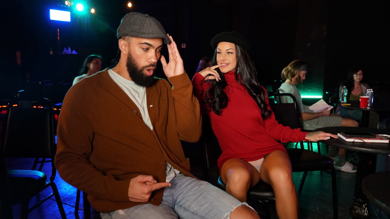 [CrazyCollegeGFs] Evelin Stone (Poetry Slam Bam Sex/Reality Kings)