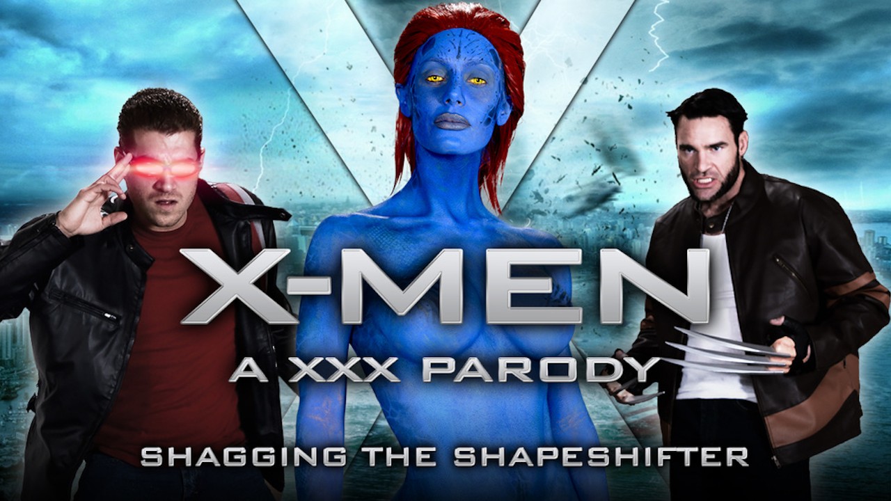 XXX-Men: Shagging the Shapeshifter (XXX Parody) with Nicole Aniston, Charles Dera, Xander Corvus in Pornstars Like it Big by Brazzers