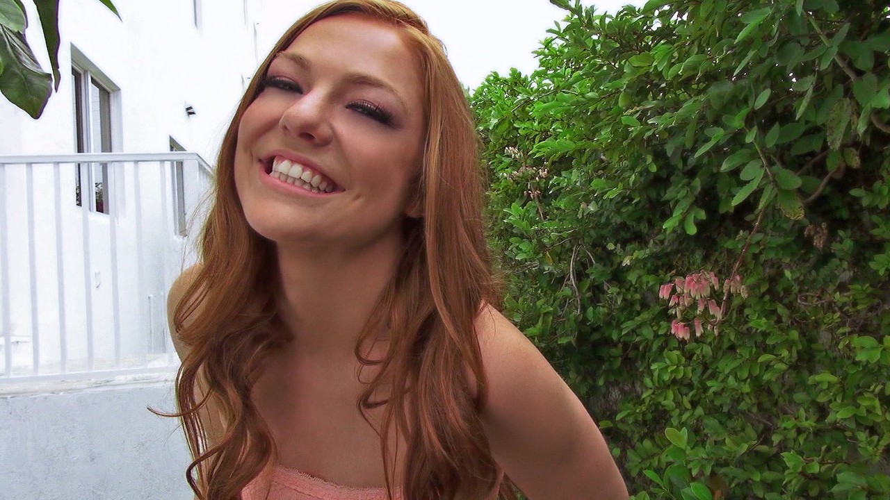 Redhead Sucks Cock Like a Pro – Scene Poster on mofos with Farrah Flower 