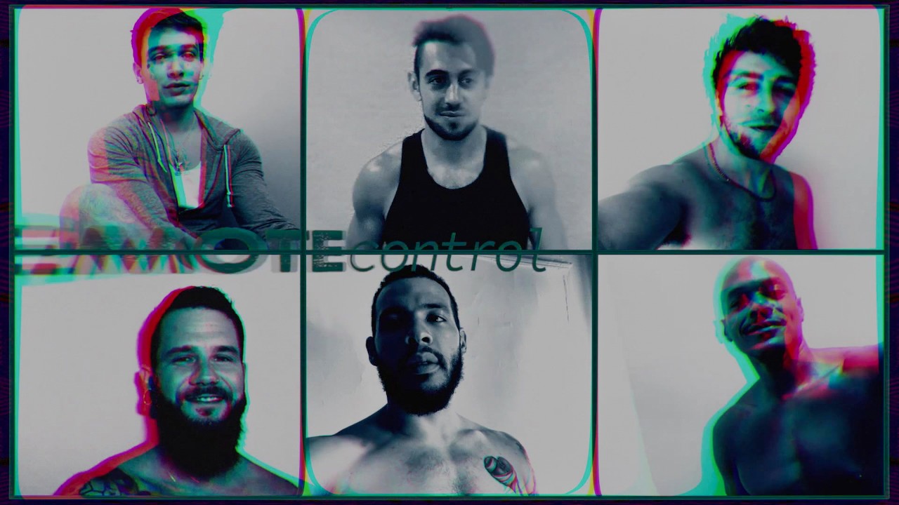 Remote Control: Episode 5 – Scene Poster on men with Dante Colle, Luis Rubi, Calvin Banks, Johnny Hill, Elijah Wilde, Rhyheim Shabazz 