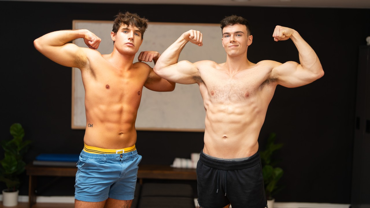 Sean Cody Clark Reid, Joey Stoley Clark and Joey