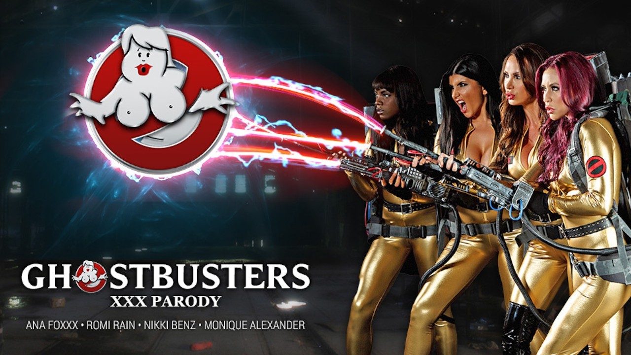Ghostbusters a xxx parody 2016