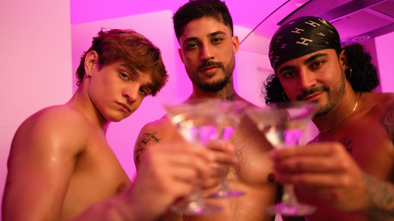 Voyr-The Party part 3-Markin Wolf, Hiuri Cruz, Bruno Draco