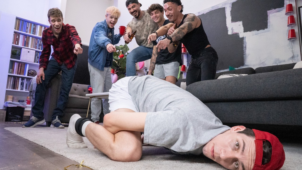 Men Adam Awbride, Cristiano Campus Cock Part 2