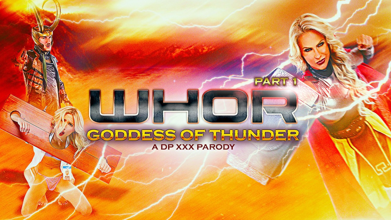 DP Parody: Whor Goddess of Thunder, A DP XXX Parody Part 1 with Phoenix Marie, Danny Mountain by Digital Playground