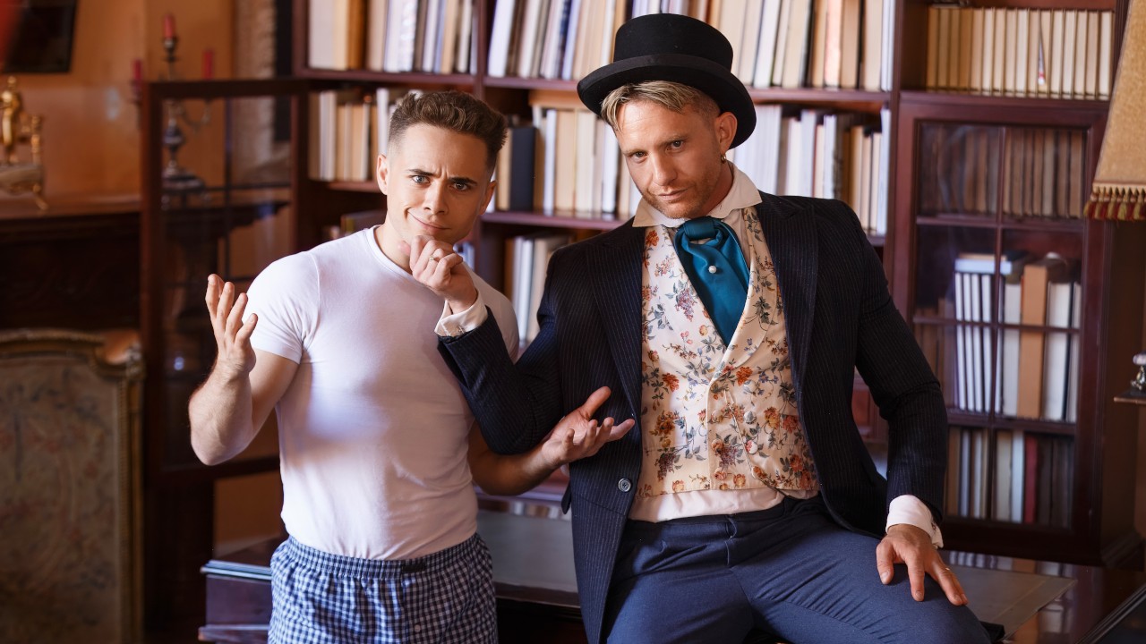 Men Magnus Loki, Jake Mathews The Jizzer Of Oz Men Magnus Loki, Jake Mathews The Jizzer Of Oz