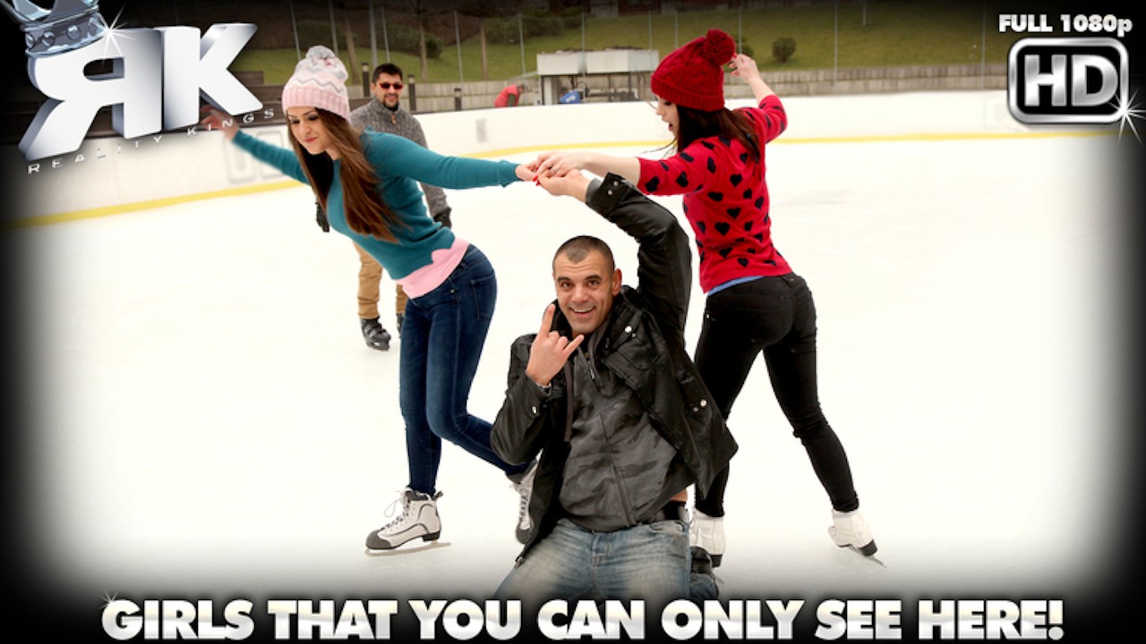 Hotties On Ice with Kendra Star, Lucia Love, Victor Solo, Tony in Euro Sex Parties by Reality Kings