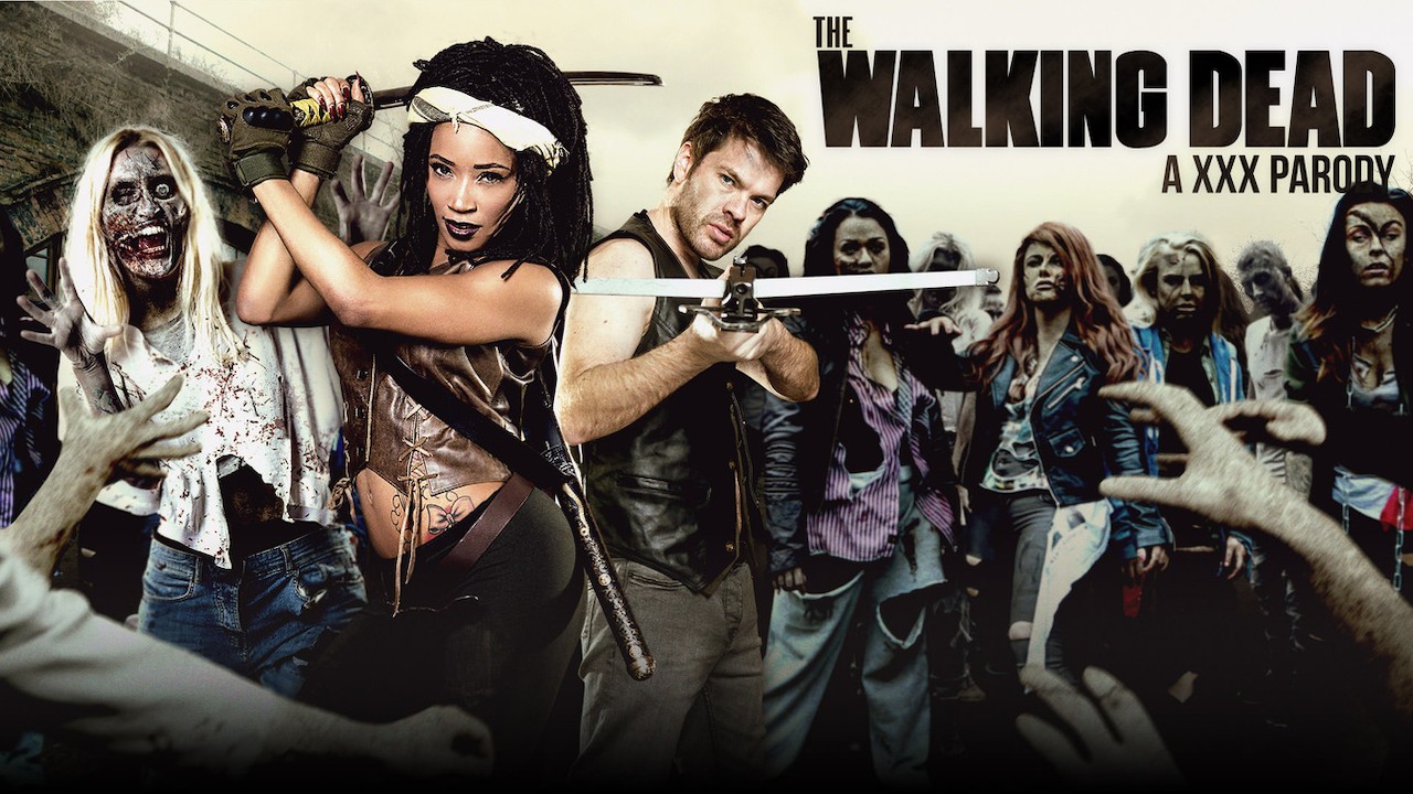 DP Parody: The Walking Dead A XXX Parody with Kiki Minaj, Ryan Ryder by Digital Playground