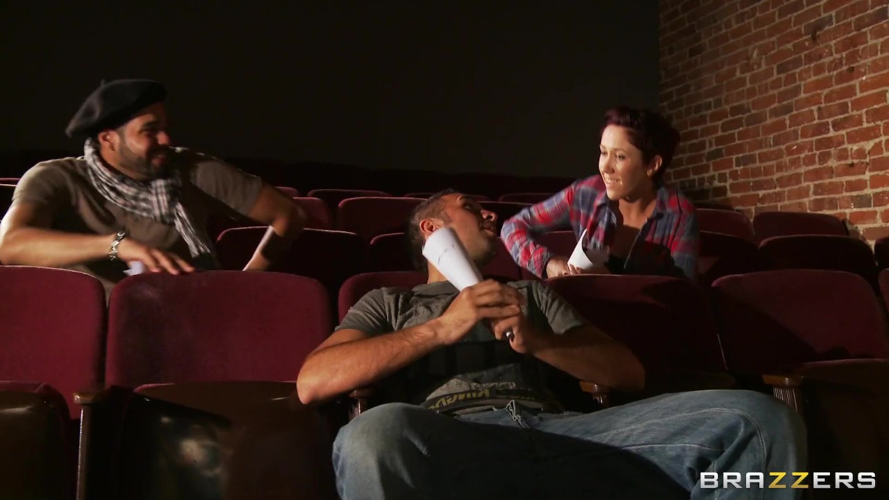 Diamond Foxxx and Keiran Lee in Titty Theatre Classics episode