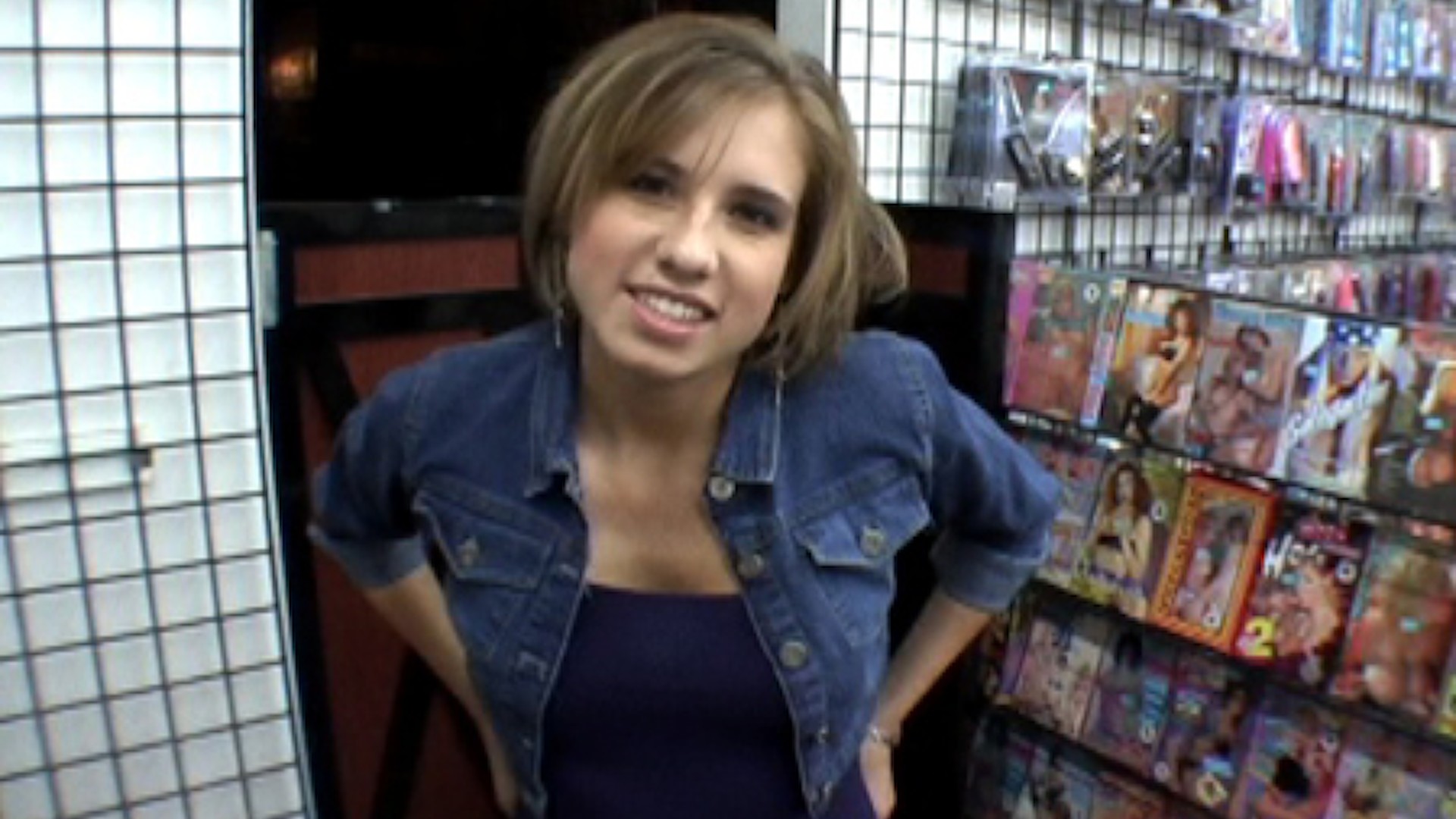 The Video Store Sexcapade