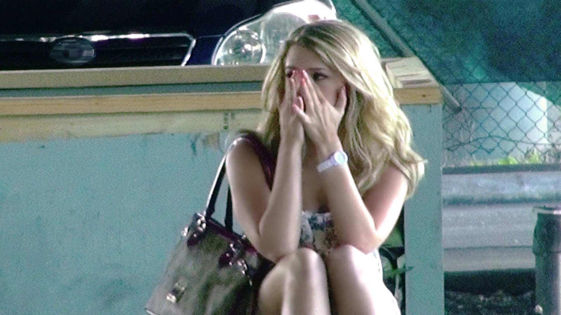 Blonde Gets Nailed on Camera 2