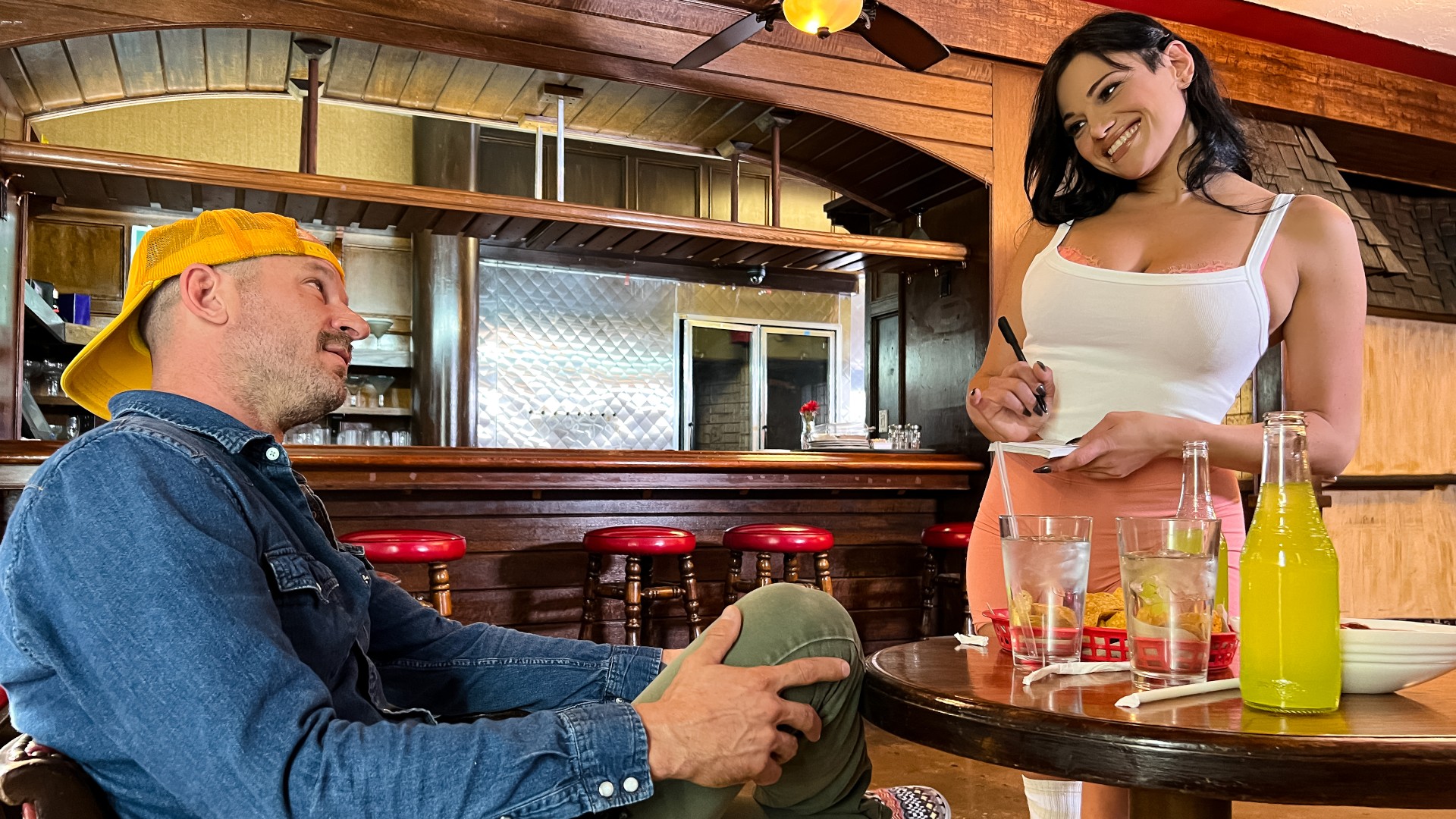 Waiting for Cock