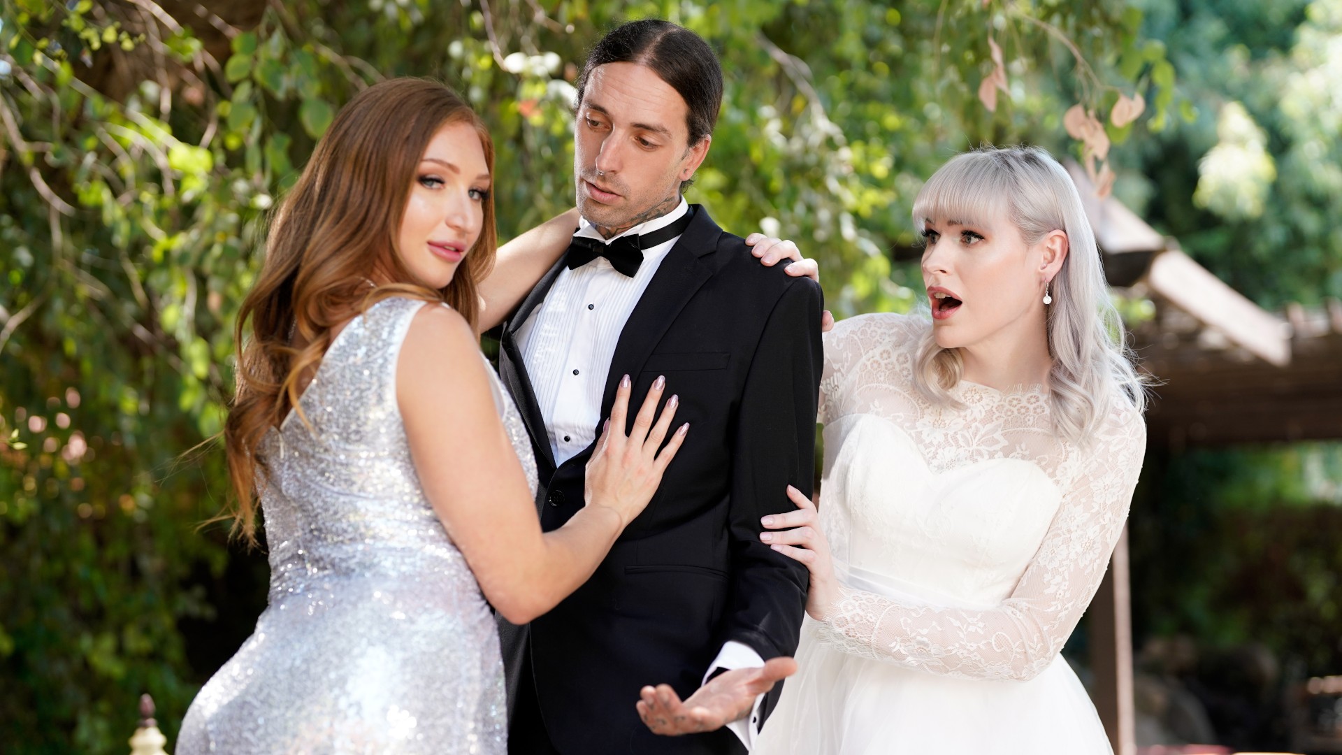 Bride's Big Lay