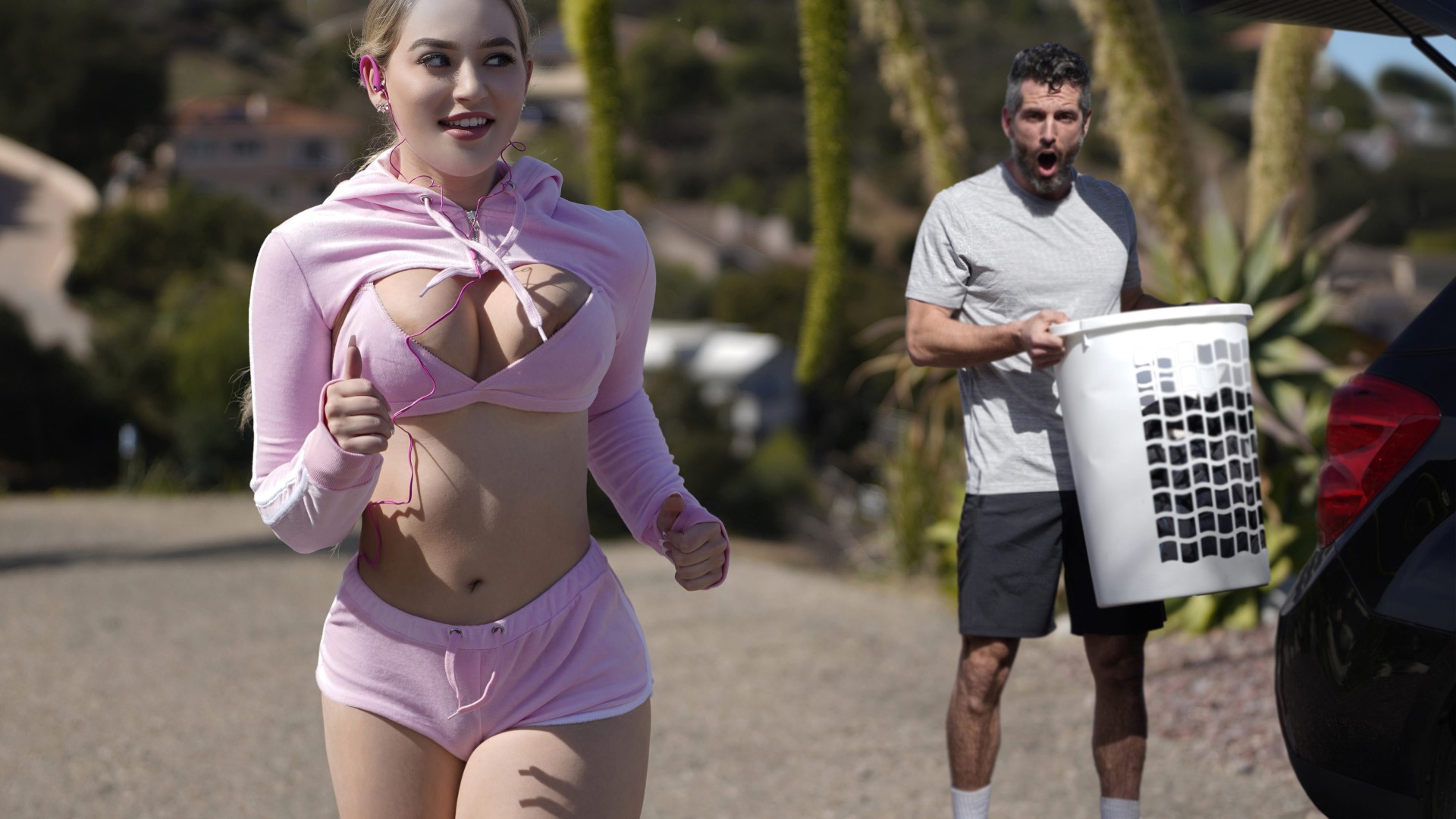 Going For A Jog
