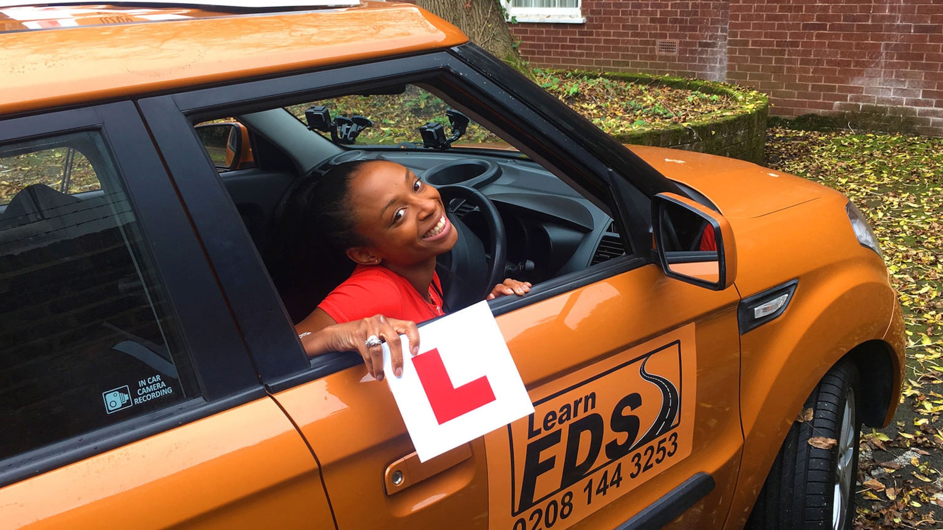Young Black Womans First Lesson 2