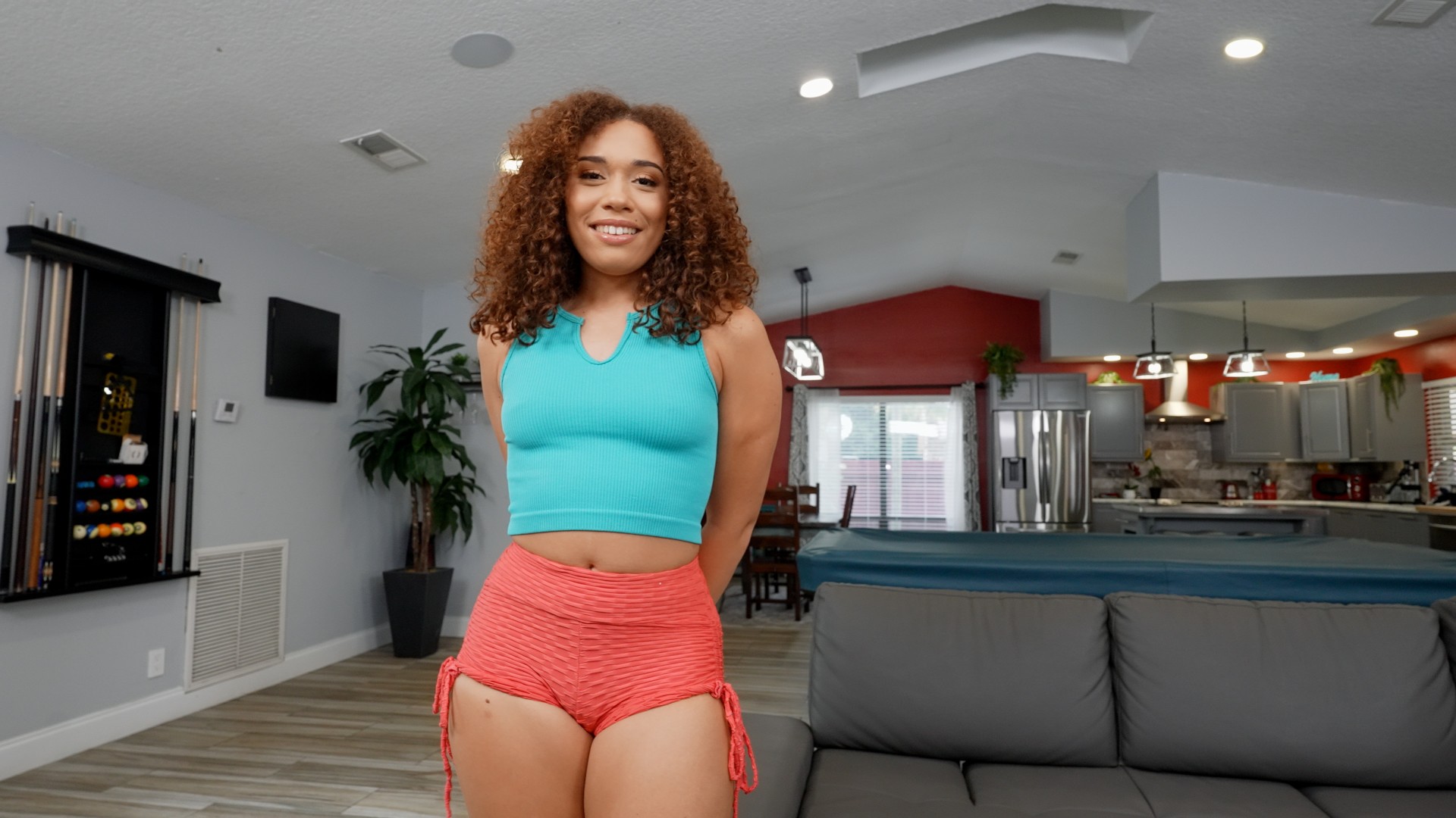 Figure Model Gets Dick
