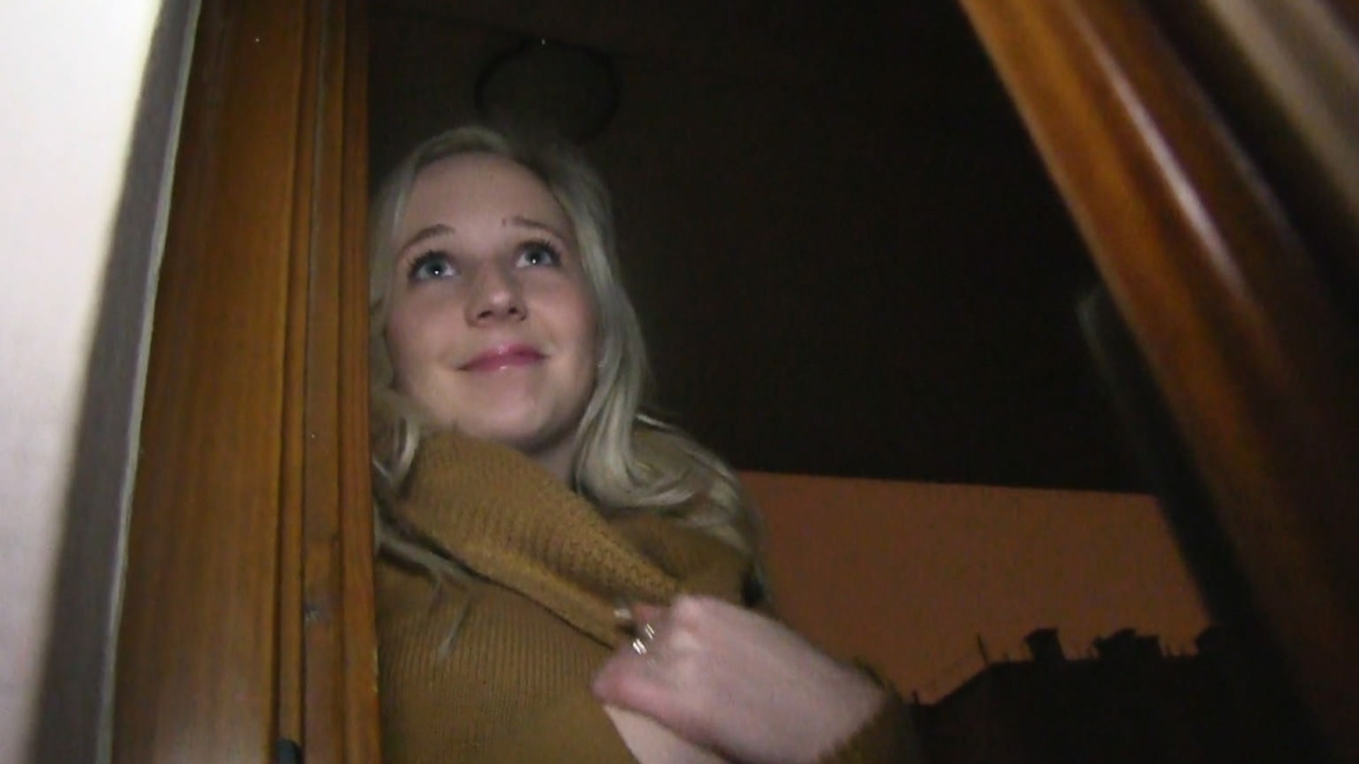 Blonde Wants to Fuck for Euros