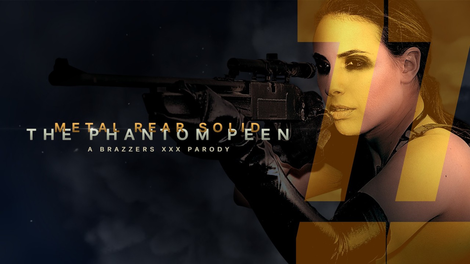Metal Rear Solid: the Phantom Peen (A XXX Parody)