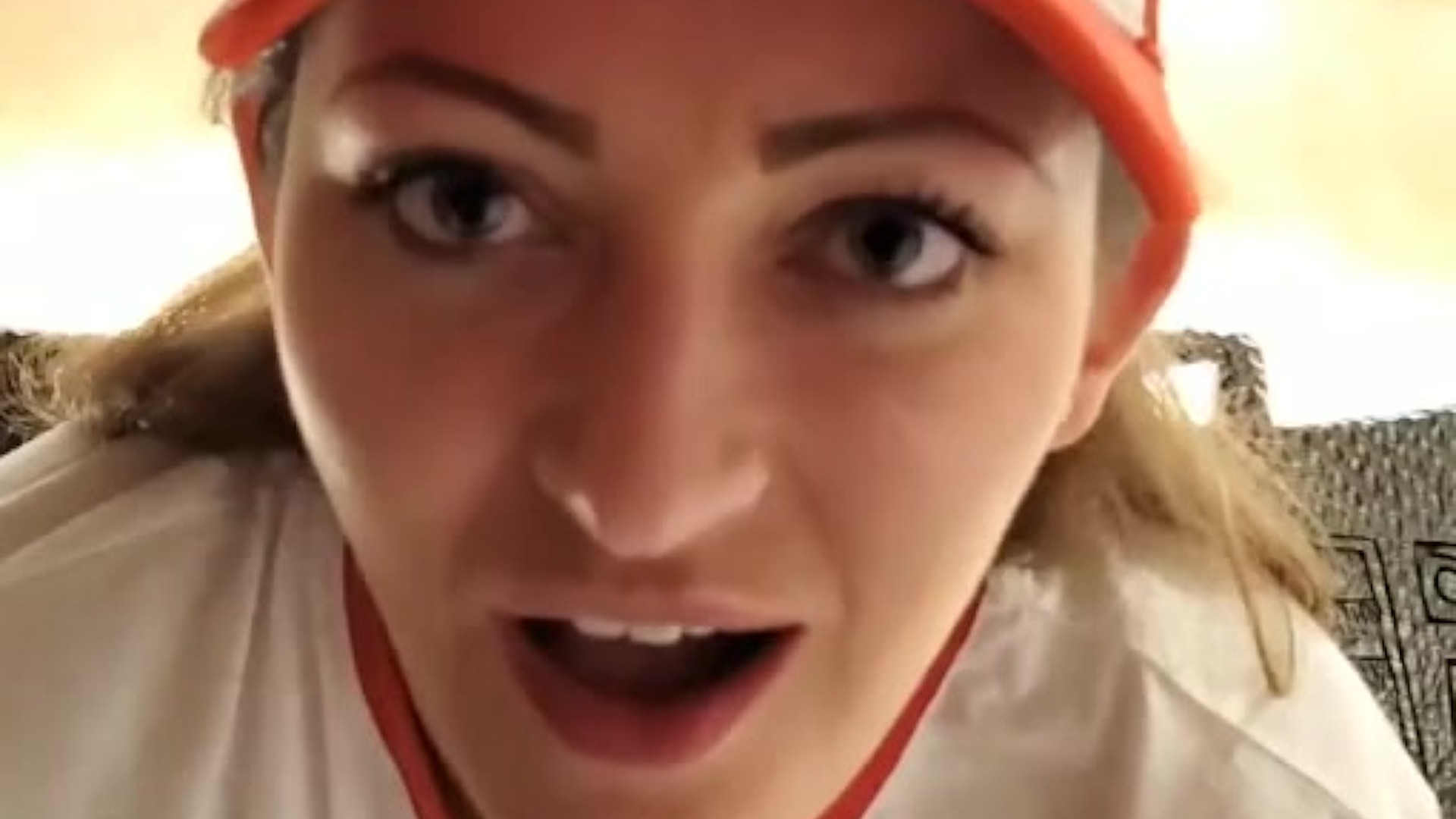 Sometimes The Pizza Girl Gets Laid Too!!! POV Creampie