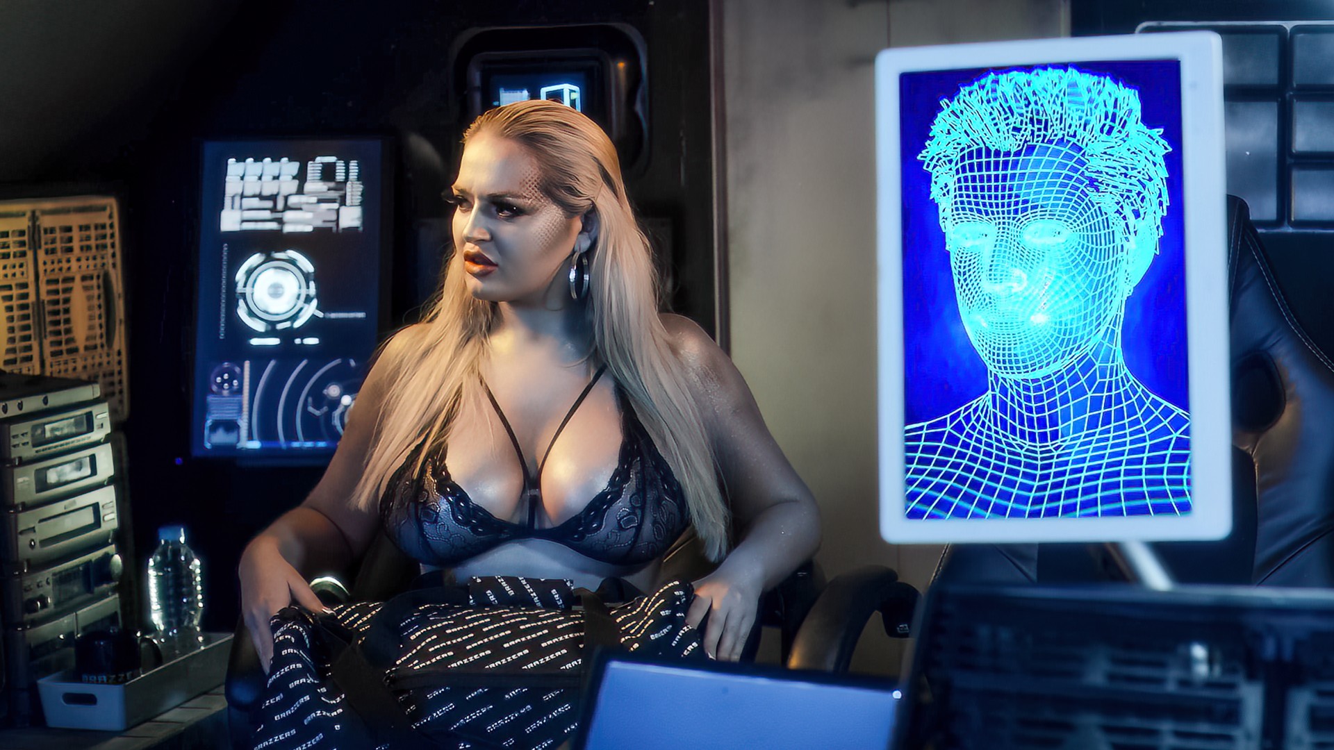 Pornstars in Space