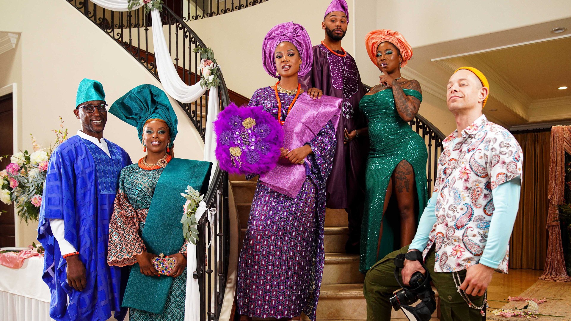 A Nigerian Owambe