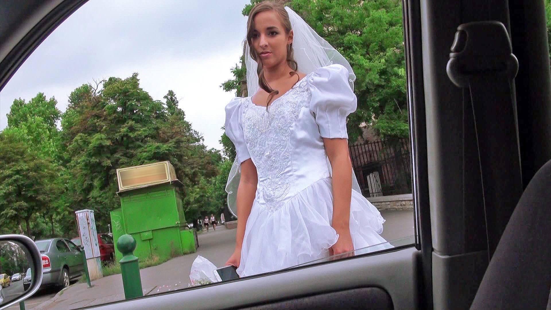 Rejected Bride Bangs Stranger 4