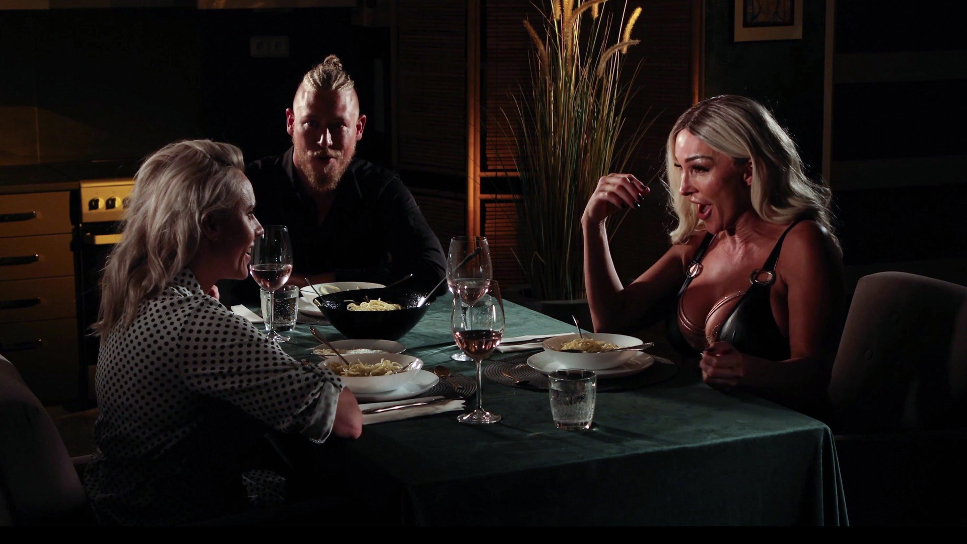 Aubrey For Dinner -Scene 2 - Try Her Out