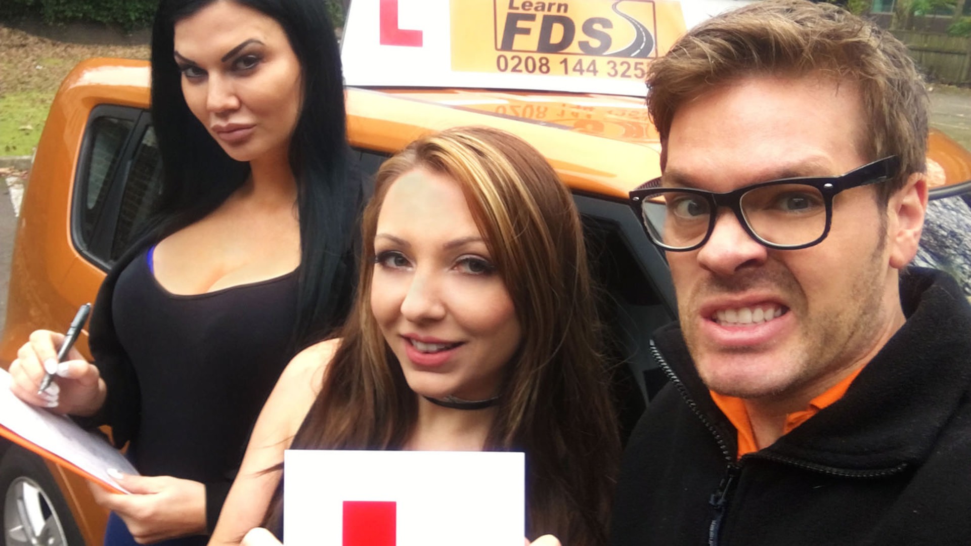 Instructor and Examiner Team Up 9