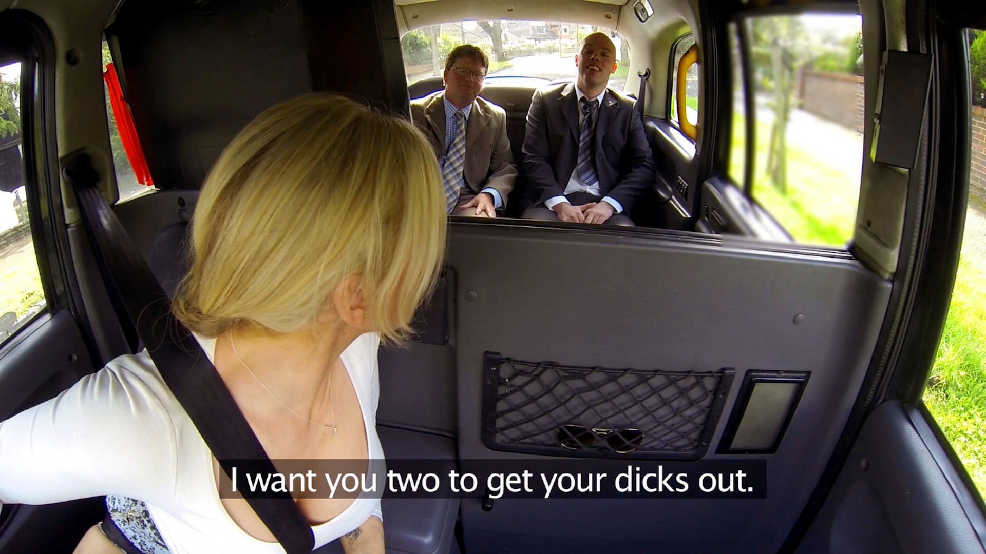 Salesmen Double-Team the Driver 3
