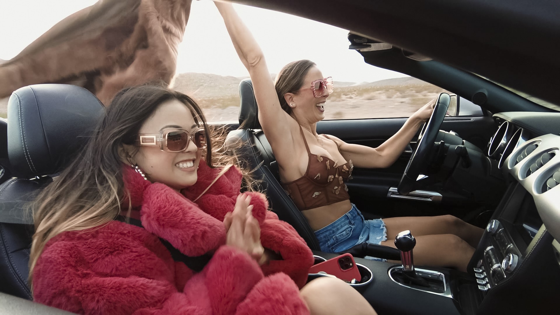 Three for the Road