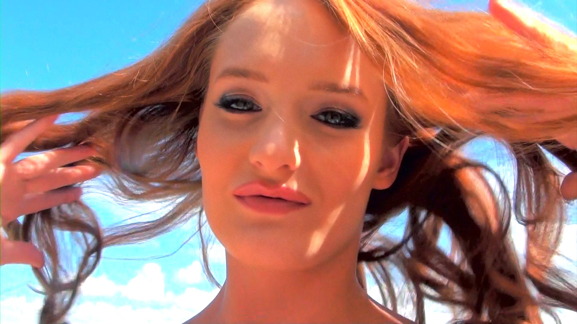 Horny Redhead