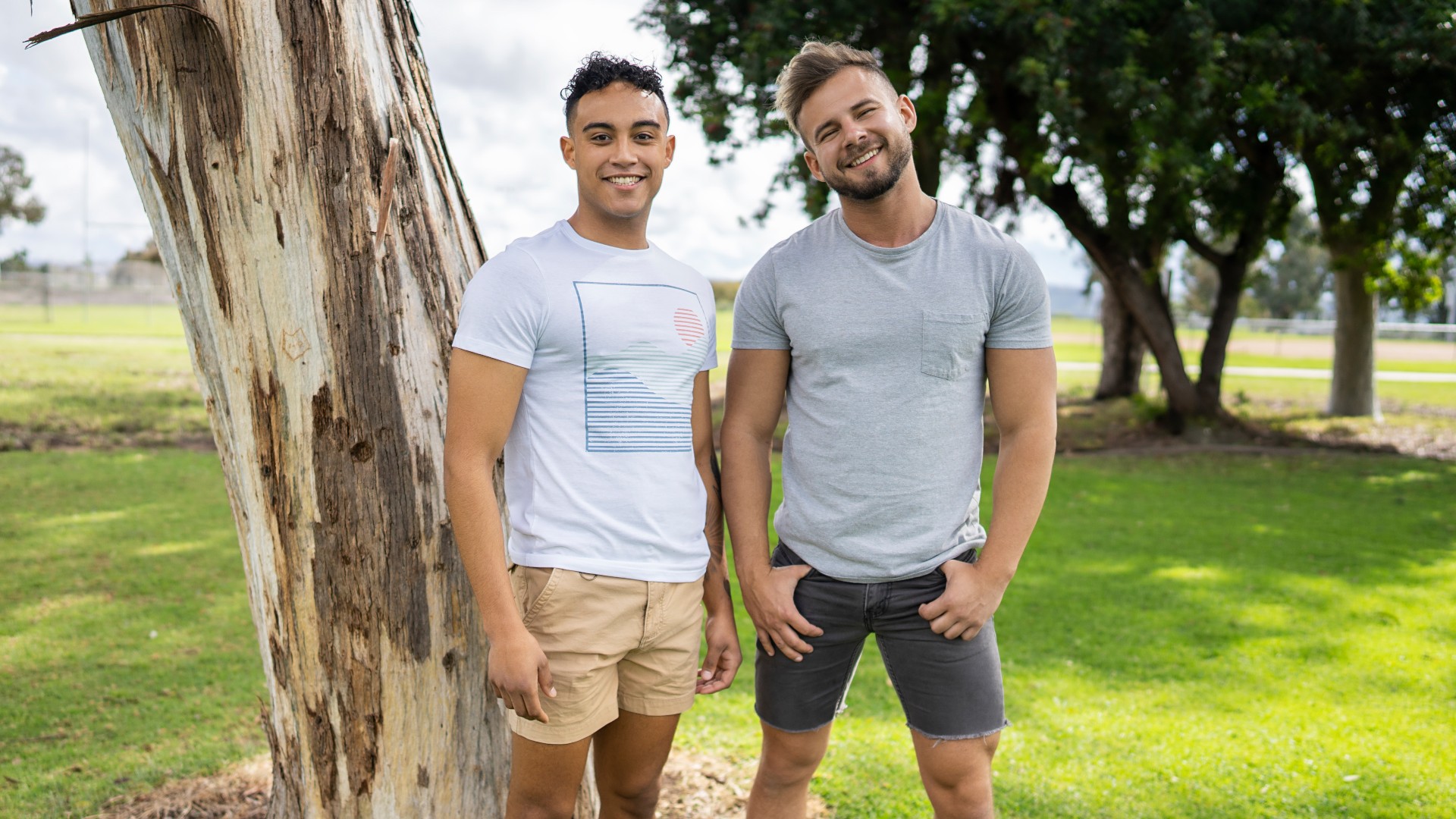 Josh & Shane: Bareback 1