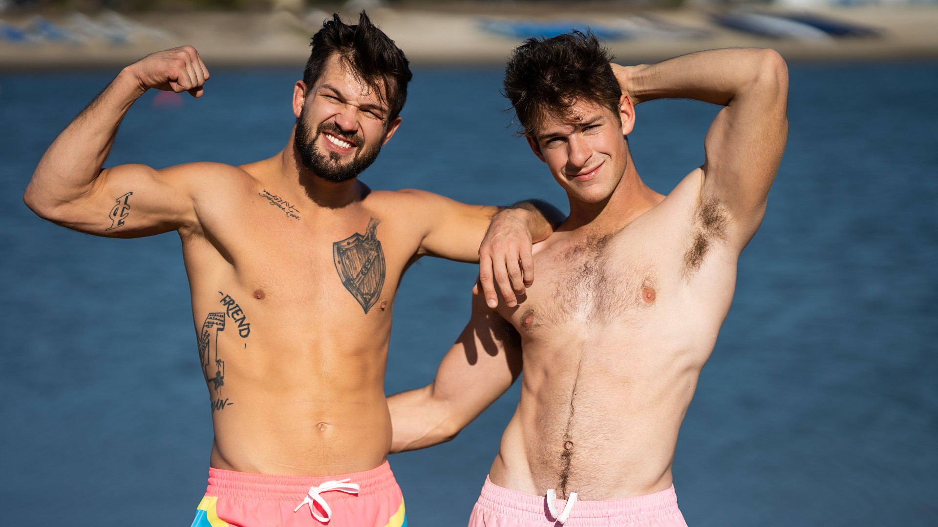 Brysen & Archie: Bareback