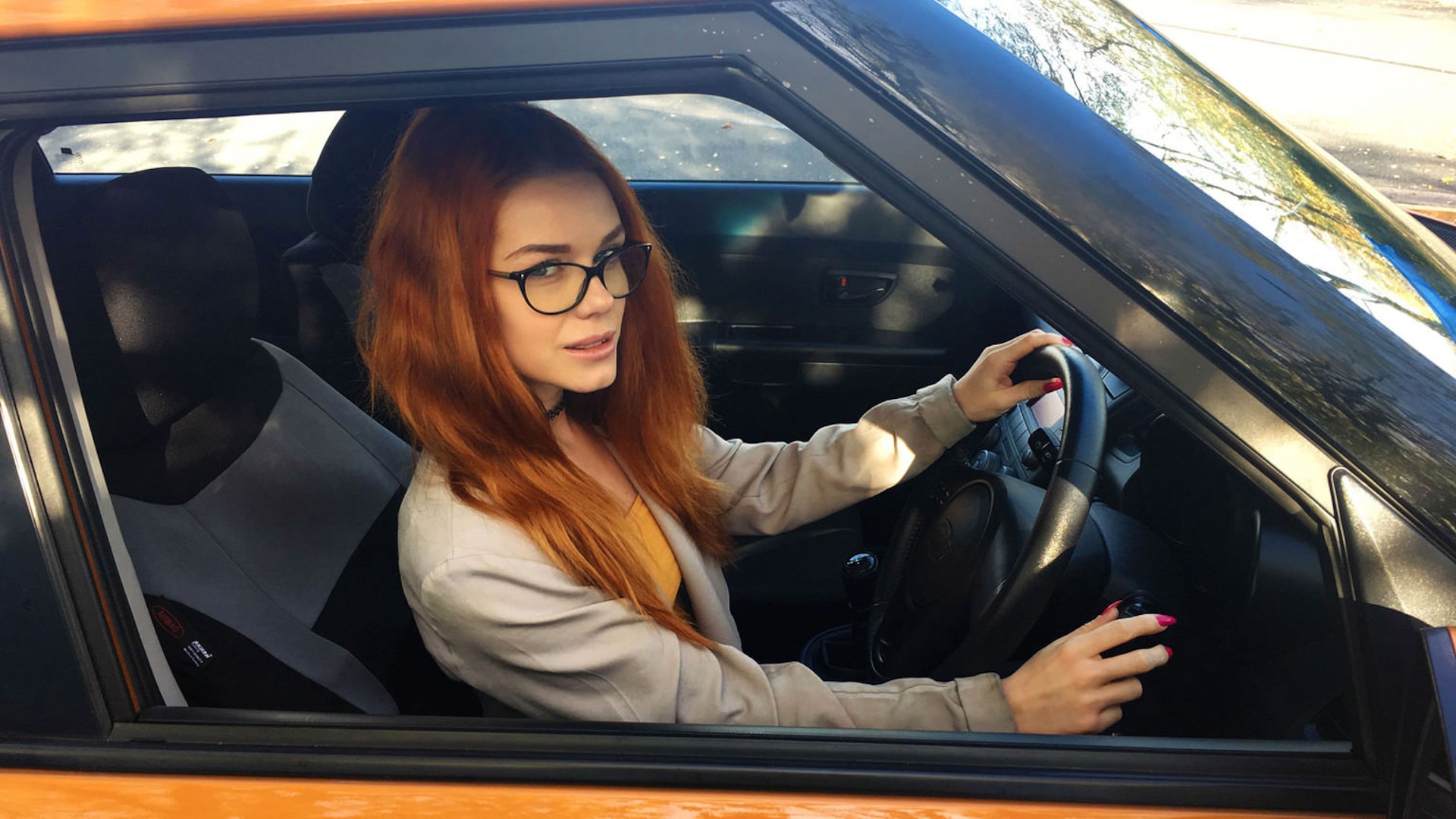 Nerdy Ginger Seduces Instructor 3