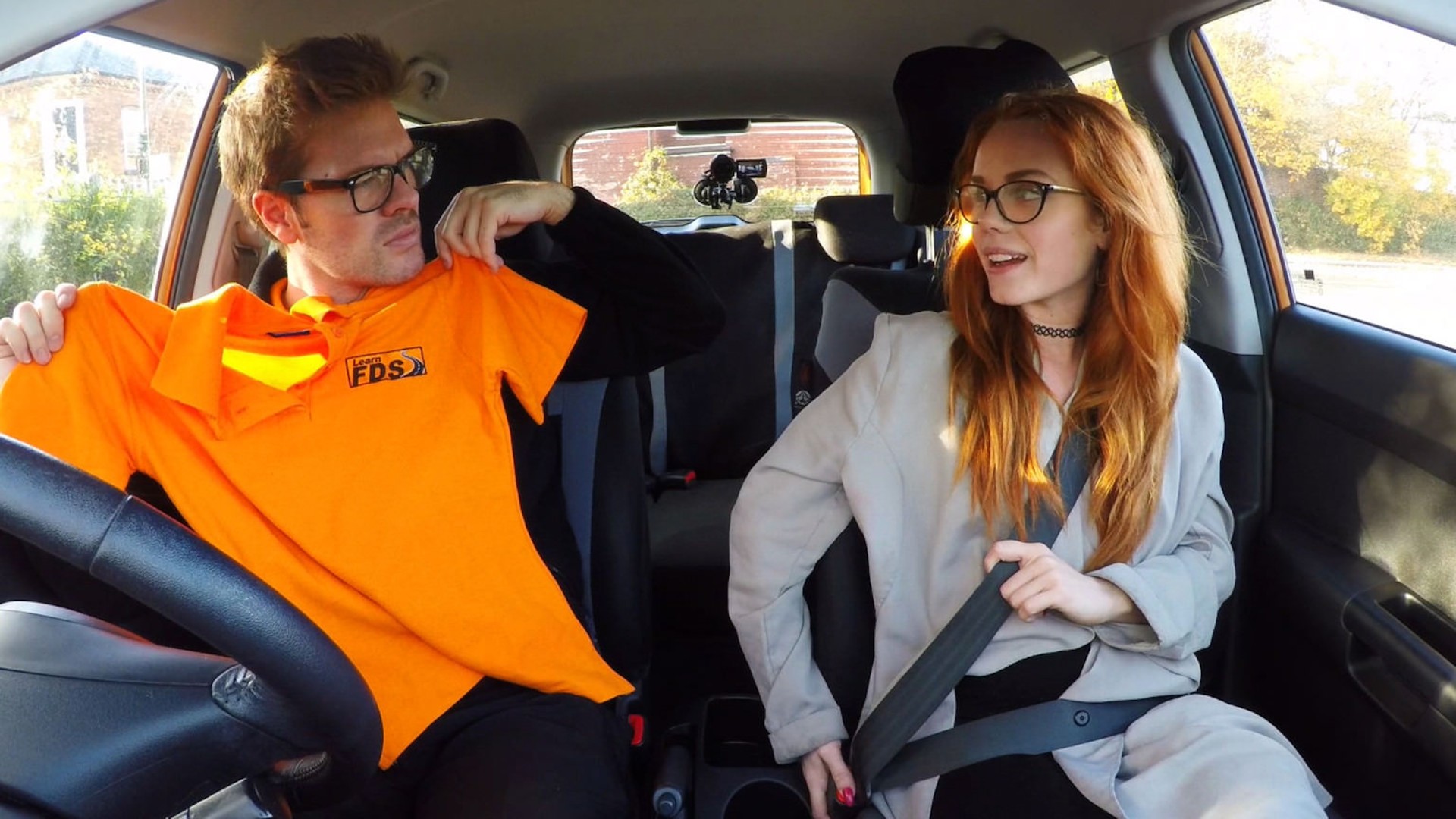 Nerdy Ginger Seduces Instructor 5