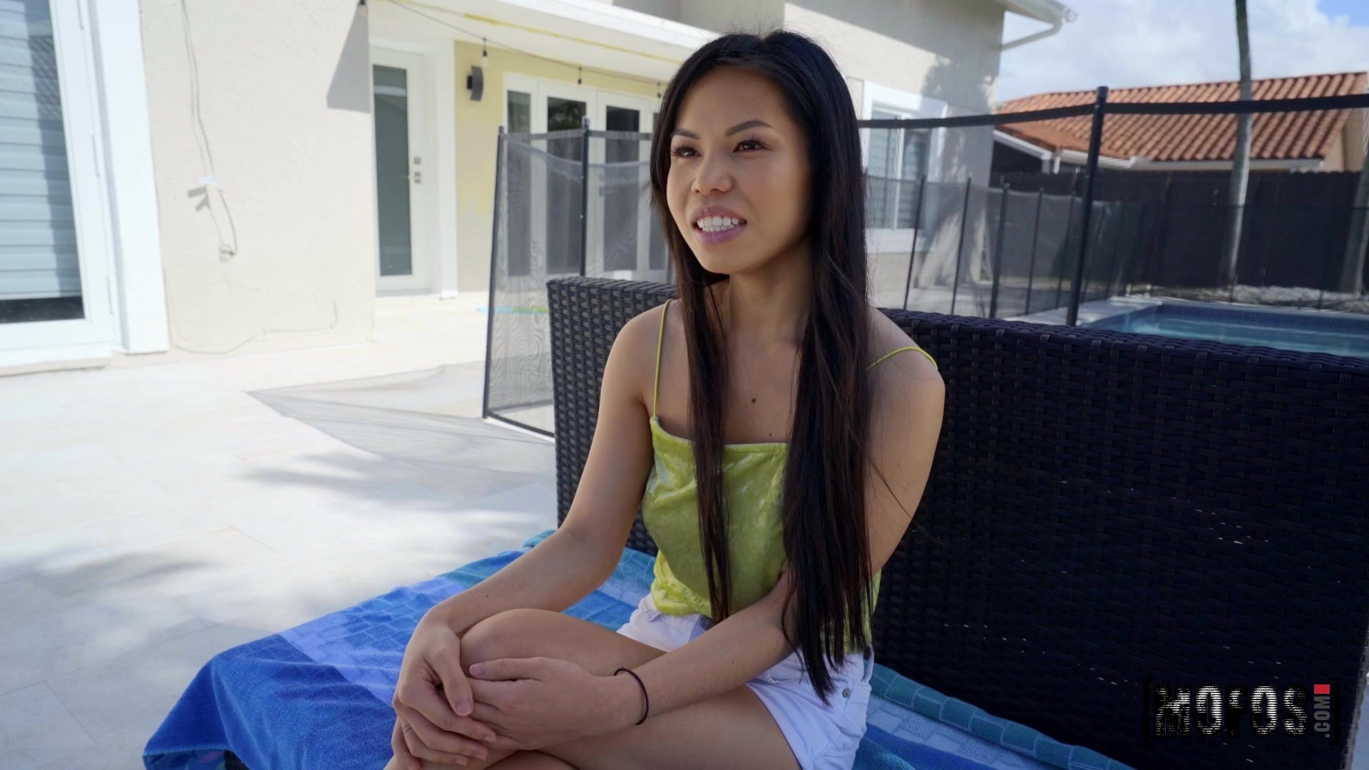 Petite Asian Stretched Out 2
