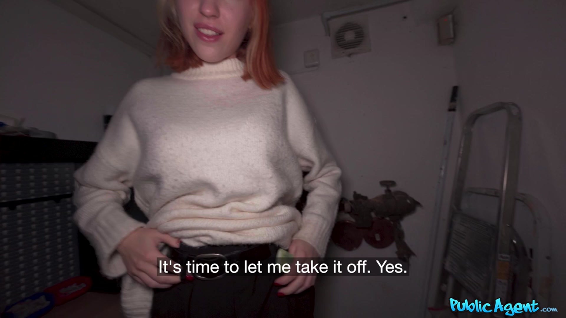 Redhead Russian reveals all 8