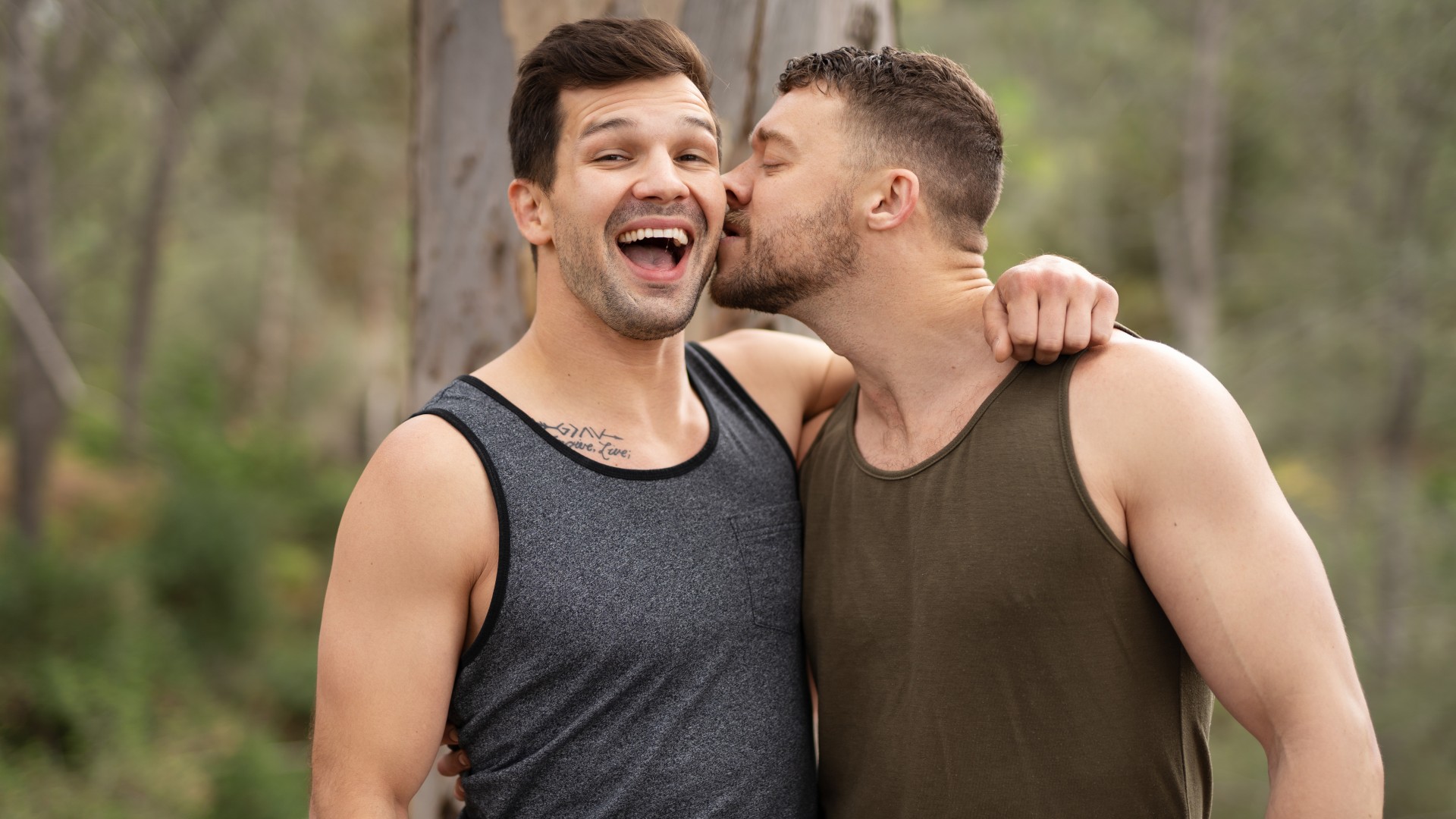 Justin & Brysen: Bareback