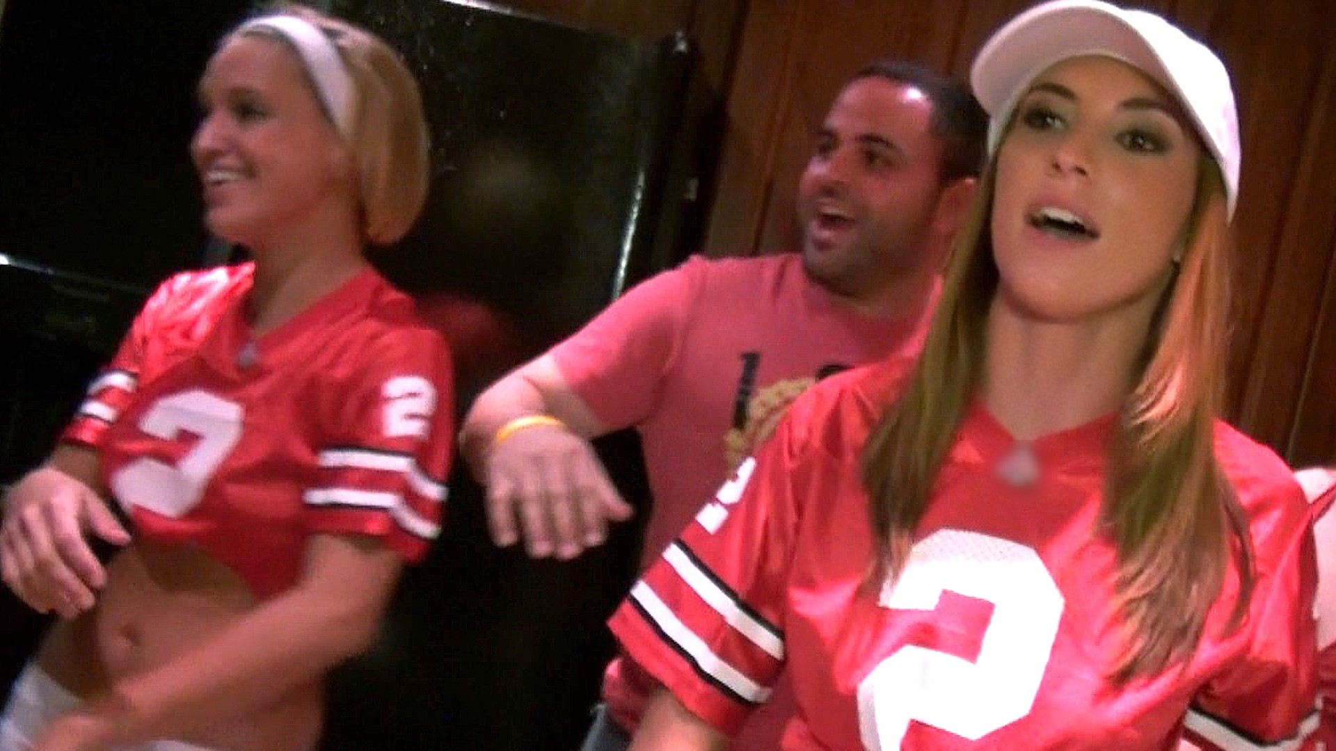 Football Fuck Party
