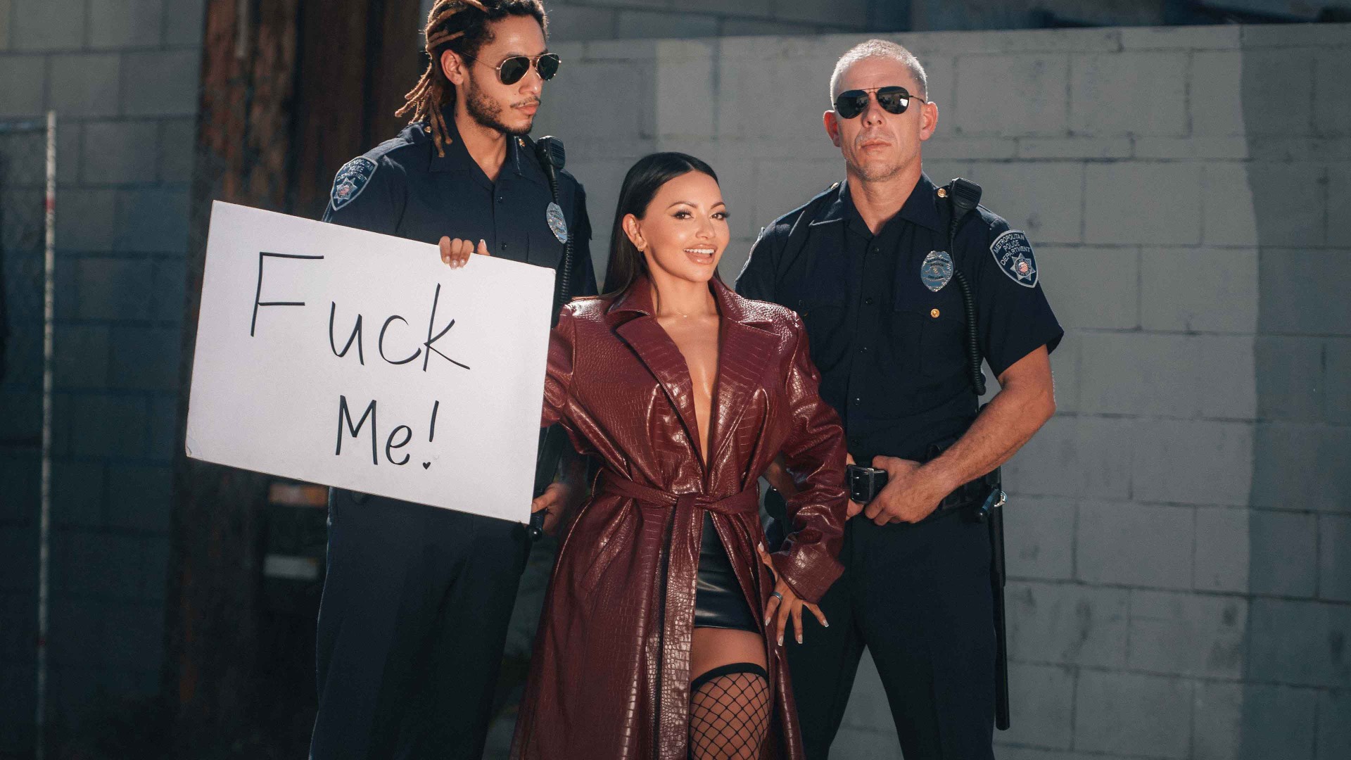 Double Booked! You Gonna Fuck Me, Officers?