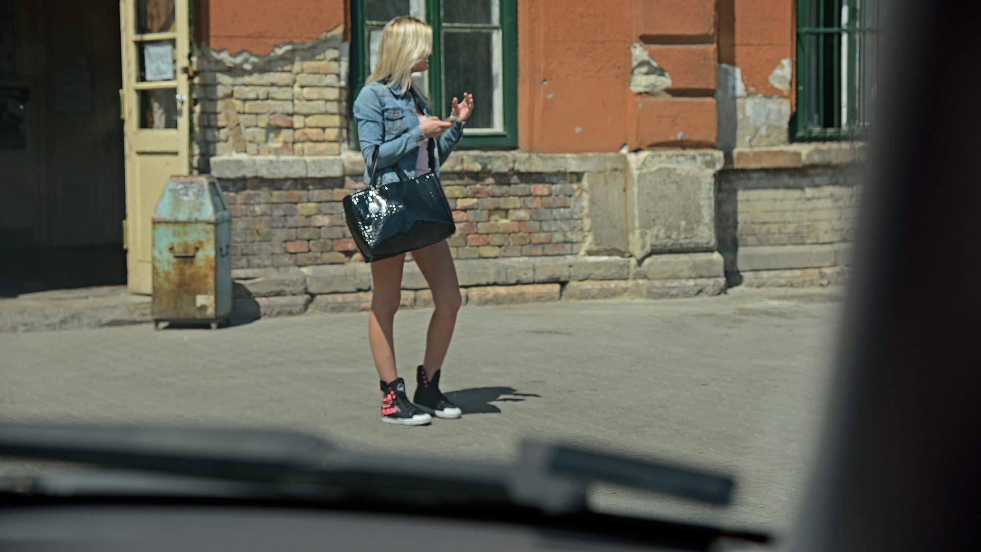 Czech Skank Seduction