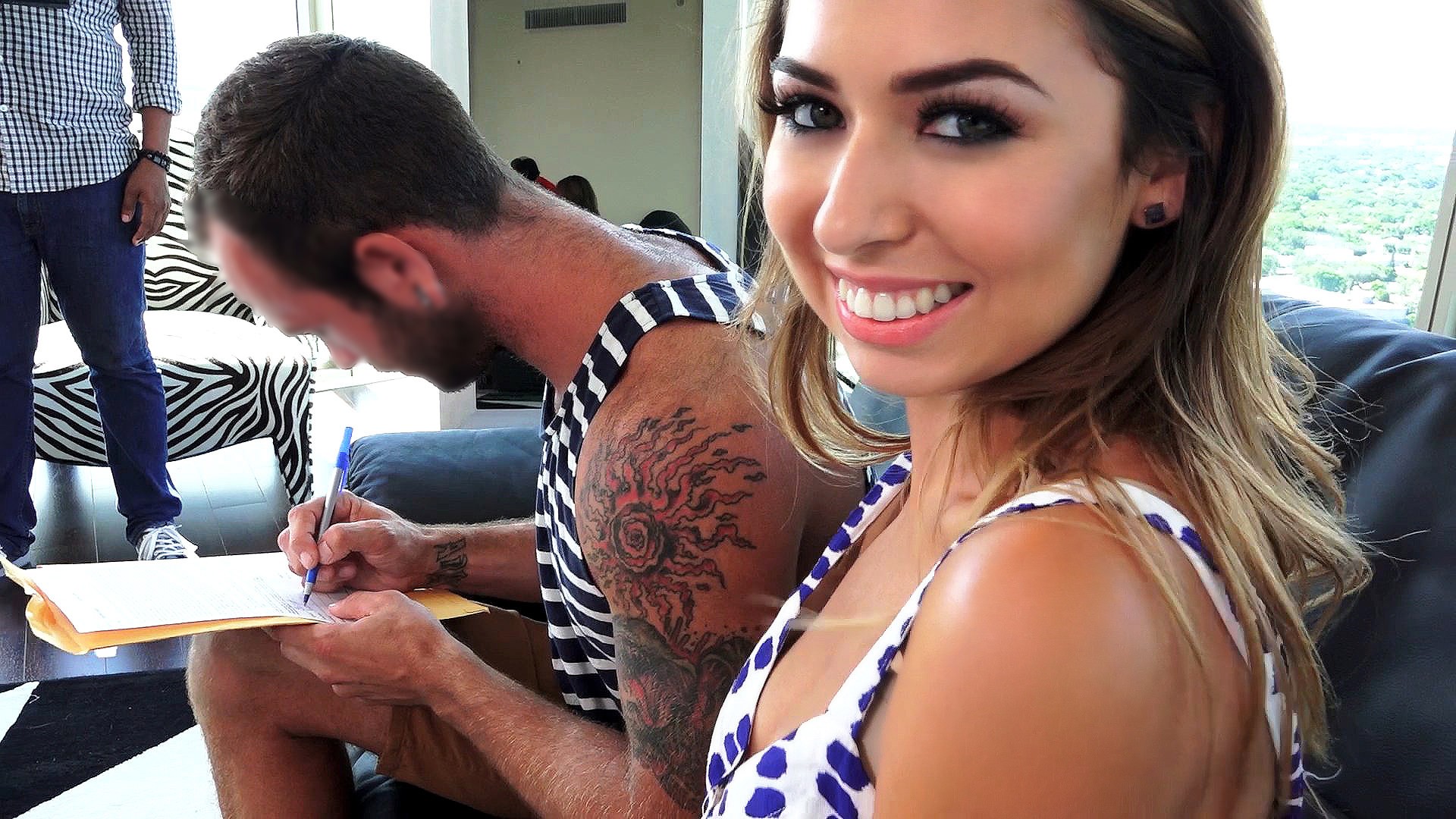 Melissa Moore Bangs a Rando 3