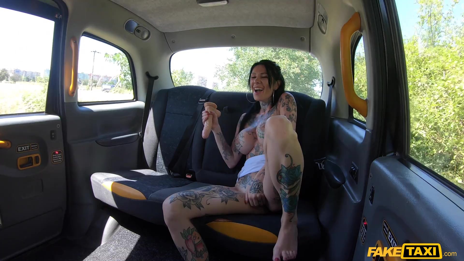 Tattoo Babe Likes It Rough 4