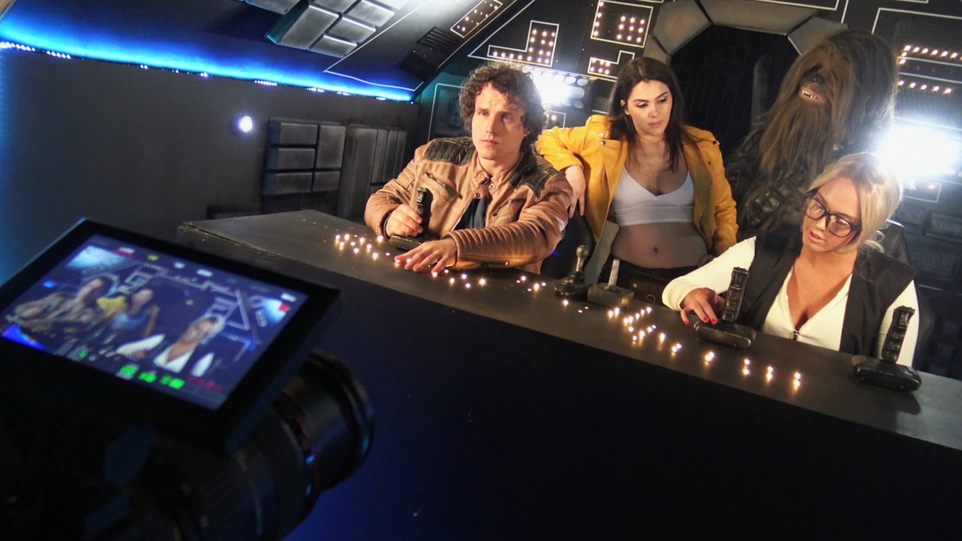 Hand Solo: a DP XXX Parody BTS