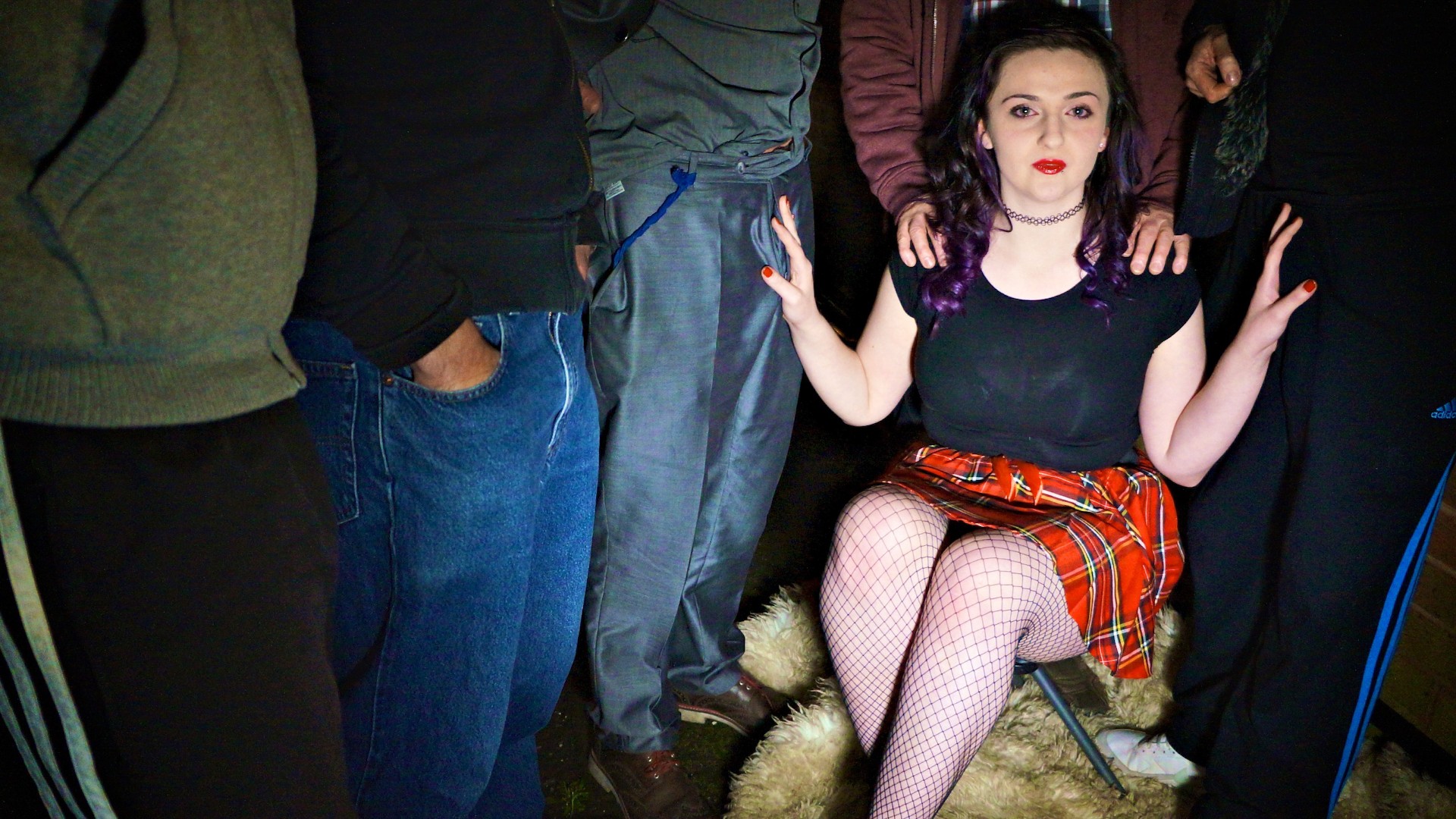 A Debut Dogging