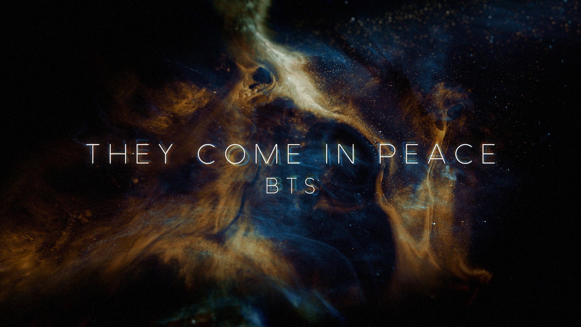 They Come in Peace BTS