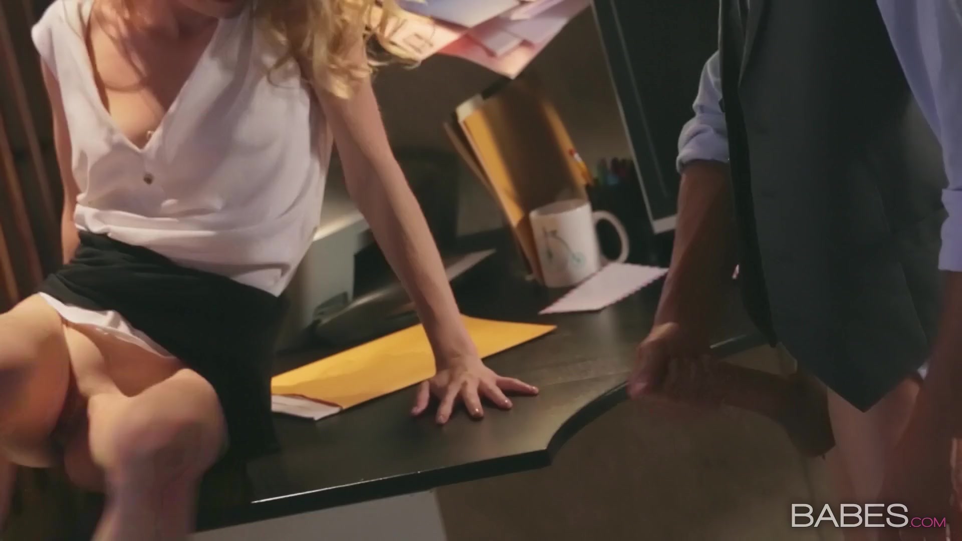 Filing Clerk Flirtation 5